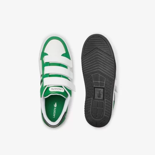 Sneakers L001 Junior Avec Marquage | Lacoste Flash Sale