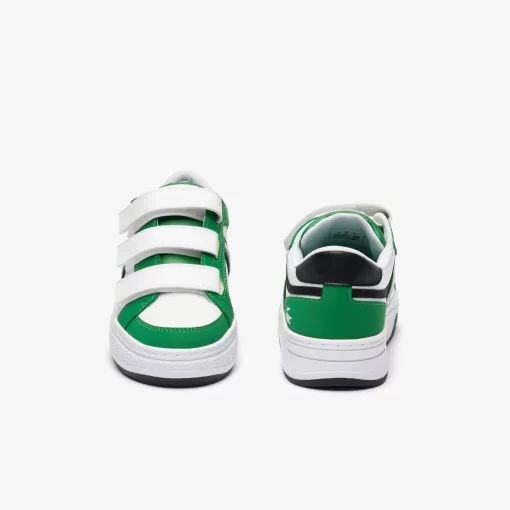 Sneakers L001 Junior Avec Marquage | Lacoste Flash Sale