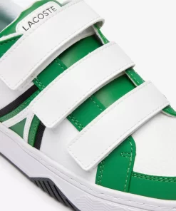 Sneakers L001 Junior Avec Marquage | Lacoste Flash Sale