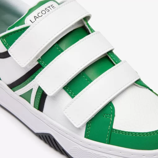 Sneakers L001 Junior Avec Marquage | Lacoste Flash Sale