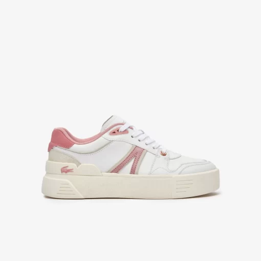 Sneakers L002 Evo Femme En Cuir | Lacoste Discount