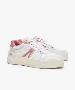 Sneakers L002 Evo Femme En Cuir | Lacoste Discount