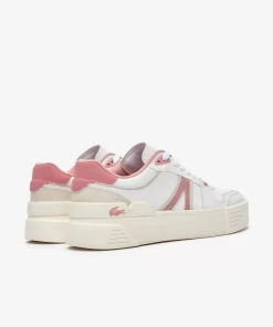 Sneakers L002 Evo Femme En Cuir | Lacoste Discount