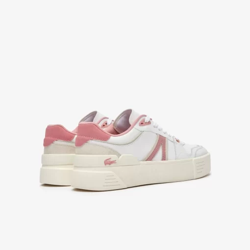 Sneakers L002 Evo Femme En Cuir | Lacoste Discount