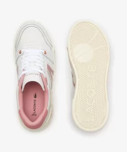 Sneakers L002 Evo Femme En Cuir | Lacoste Discount