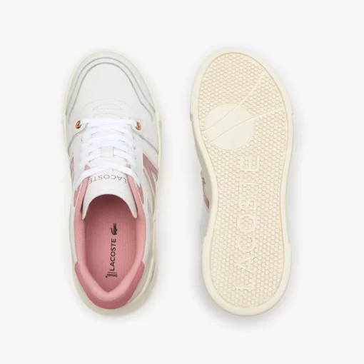 Sneakers L002 Evo Femme En Cuir | Lacoste Discount