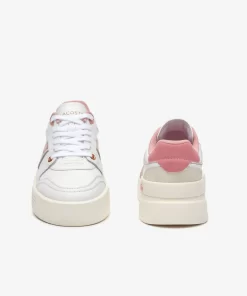 Sneakers L002 Evo Femme En Cuir | Lacoste Discount