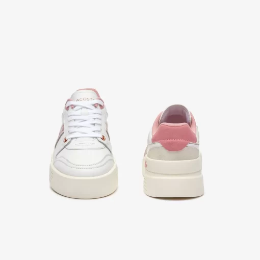 Sneakers L002 Evo Femme En Cuir | Lacoste Discount