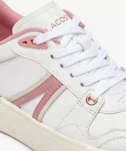 Sneakers L002 Evo Femme En Cuir | Lacoste Discount