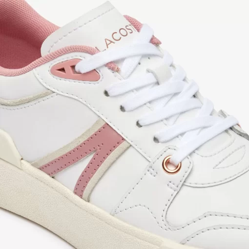 Sneakers L002 Evo Femme En Cuir | Lacoste Discount