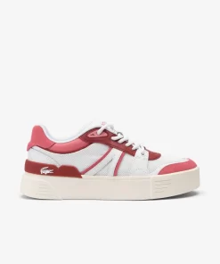 Sneakers L002 Evo Femme En Cuir Et Mesh | Lacoste Outlet