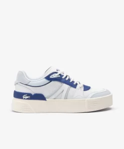 Sneakers L002 Evo Femme En Cuir Et Mesh | Lacoste Discount