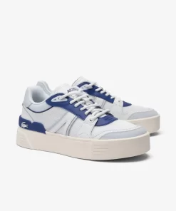 Sneakers L002 Evo Femme En Cuir Et Mesh | Lacoste Discount