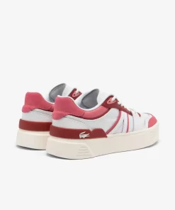 Sneakers L002 Evo Femme En Cuir Et Mesh | Lacoste Outlet