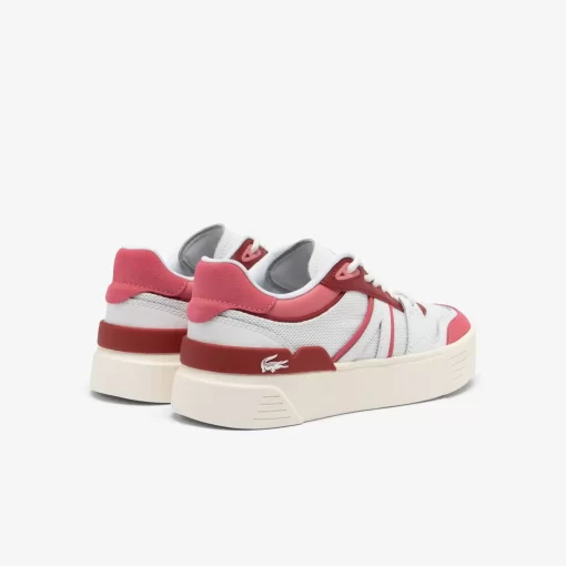 Sneakers L002 Evo Femme En Cuir Et Mesh | Lacoste Outlet