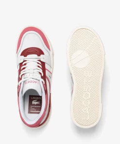 Sneakers L002 Evo Femme En Cuir Et Mesh | Lacoste Outlet