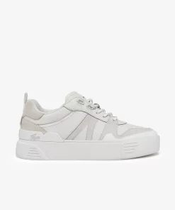 Sneakers L002 Femme En Cuir | Lacoste Store