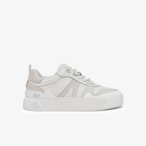 Sneakers L002 Femme En Cuir | Lacoste Store