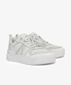 Sneakers L002 Femme En Cuir | Lacoste Store