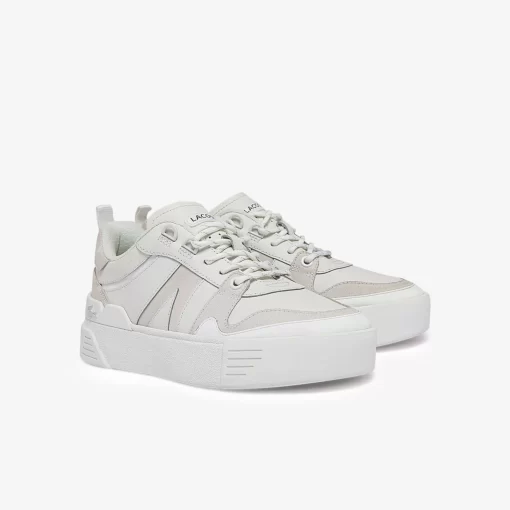 Sneakers L002 Femme En Cuir | Lacoste Store