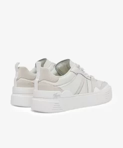 Sneakers L002 Femme En Cuir | Lacoste Store