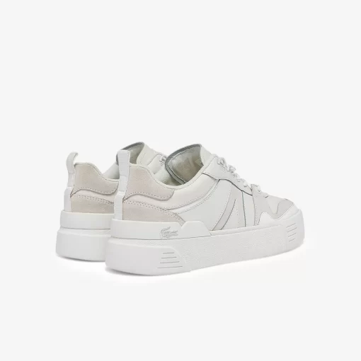 Sneakers L002 Femme En Cuir | Lacoste Store