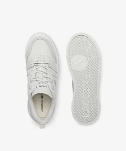 Sneakers L002 Femme En Cuir | Lacoste Store