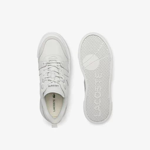 Sneakers L002 Femme En Cuir | Lacoste Store