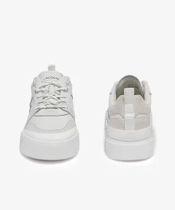 Sneakers L002 Femme En Cuir | Lacoste Store