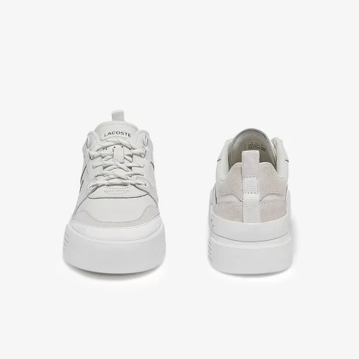 Sneakers L002 Femme En Cuir | Lacoste Store