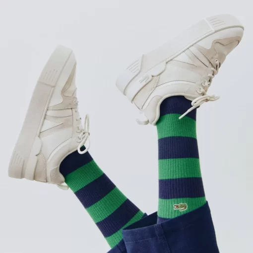 Sneakers L002 Femme En Cuir | Lacoste Store