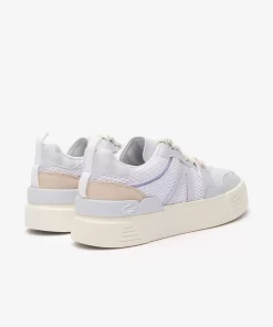 Sneakers L002 Femme En Textile Avec Monogramme | Lacoste Fashion