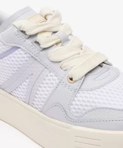 Sneakers L002 Femme En Textile Avec Monogramme | Lacoste Fashion