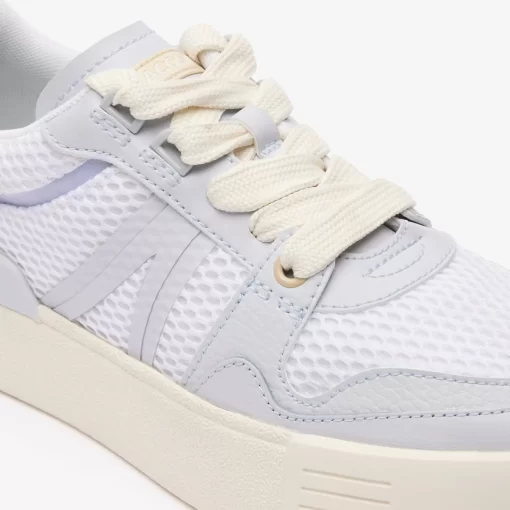 Sneakers L002 Femme En Textile Avec Monogramme | Lacoste Fashion