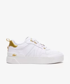 Sneakers L002 Femme En Cuir | Lacoste New