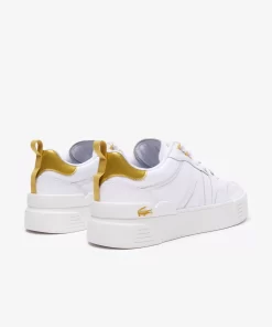 Sneakers L002 Femme En Cuir | Lacoste New