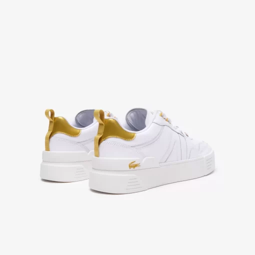 Sneakers L002 Femme En Cuir | Lacoste New