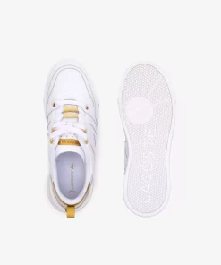 Sneakers L002 Femme En Cuir | Lacoste New