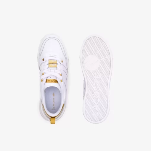 Sneakers L002 Femme En Cuir | Lacoste New