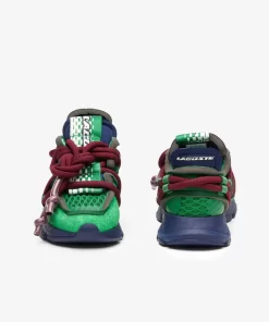 Sneakers L003 Active Runway Femme En Textile | Lacoste Fashion