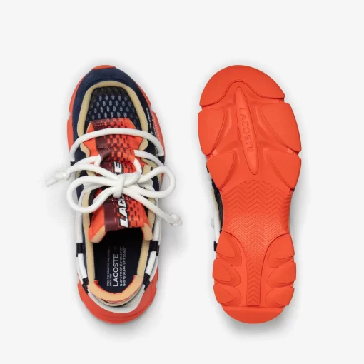 Sneakers L003 Active Runway Homme En Textile | Lacoste Online