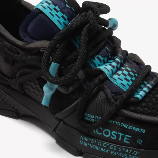 Sneakers L003 Active Runway Homme En Textile | Lacoste Outlet