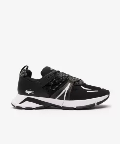 Sneakers L003 Homme En Textile Avec Imprime | Lacoste Best Sale