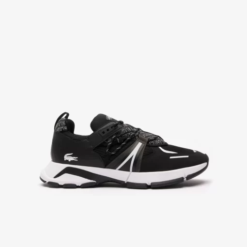 Sneakers L003 Homme En Textile Avec Imprime | Lacoste Best Sale