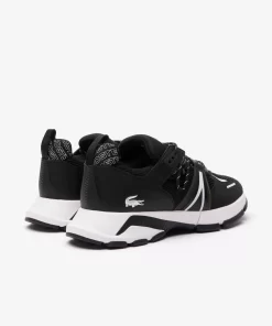 Sneakers L003 Homme En Textile Avec Imprime | Lacoste Best Sale