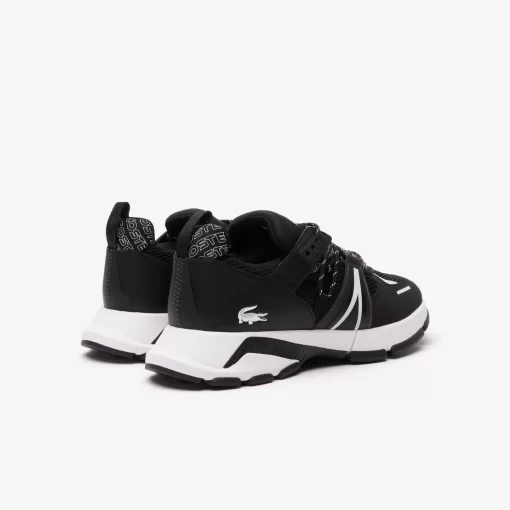 Sneakers L003 Homme En Textile Avec Imprime | Lacoste Best Sale