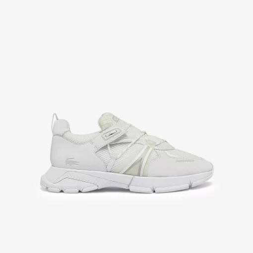 Sneakers L003 Homme En Tissu | Lacoste Clearance