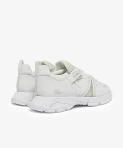 Sneakers L003 Homme En Tissu | Lacoste Clearance