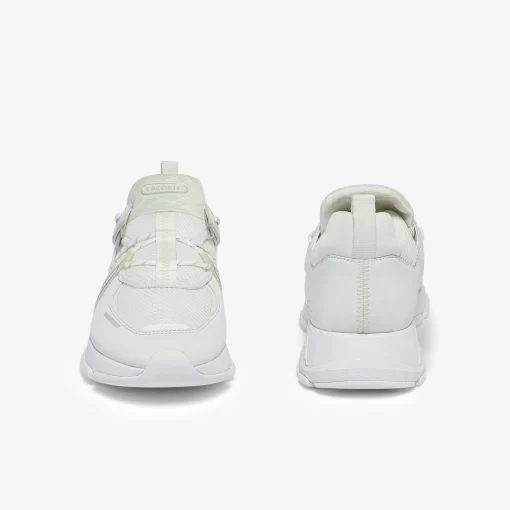 Sneakers L003 Homme En Tissu | Lacoste Clearance