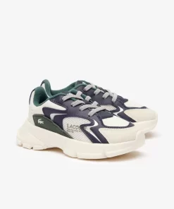 Sneakers L003 Neo Bebe En Textile | Lacoste Outlet